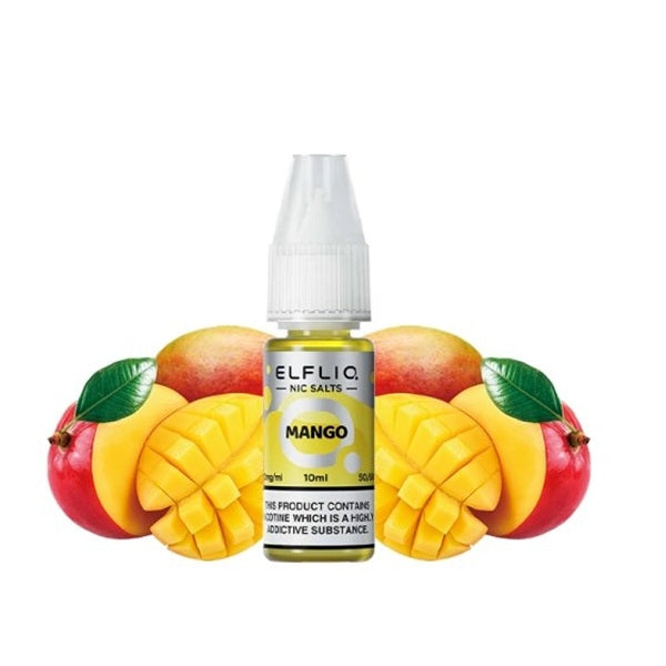 ELFLIQ - MANGO SEL DE NICOTINE 10ML