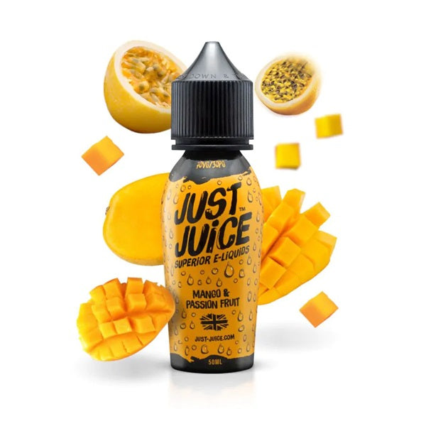 JUST JUICE - MANGO & PASSION FRUIT 50ml