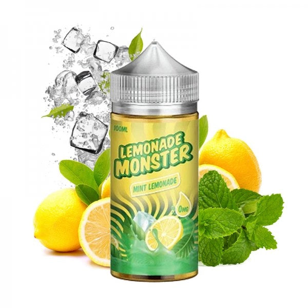 MONSTER VAPE LABS -  MINT LEMONADE 100ML