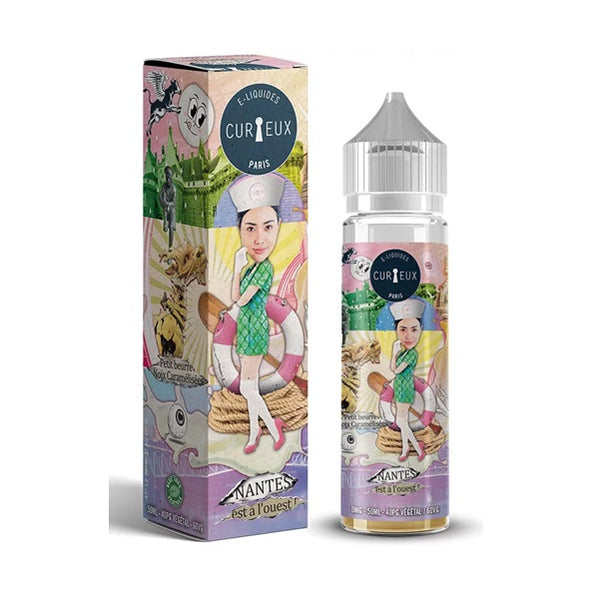 CURIEUX HEXAGONE - NANTES EST A L'OUEST 50ML
