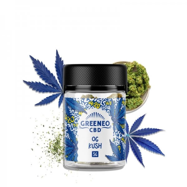 GREENEO - OG KUSH FLEUR DE CBD (5g)