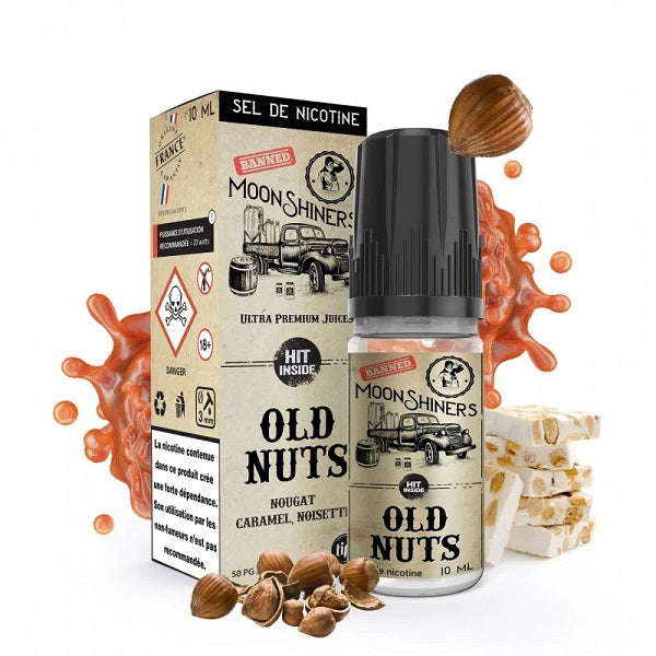 MOONSHINERS - OLD NUTS SEL DE NICOTINE