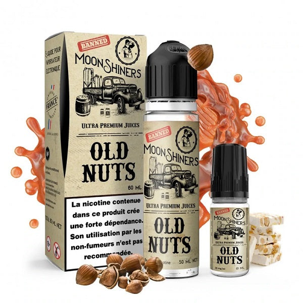 MOONSHINERS - OLD NUTS 60ML