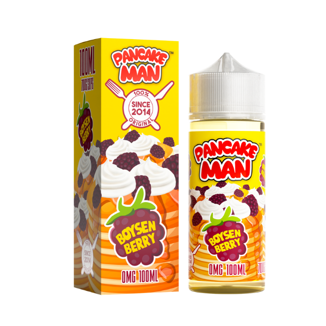 PANCAKE MAN - BOYSEN BERRY 100ml