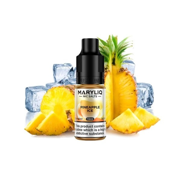 MARYLIQ - PINEAPPLE ICE SEL DE NICOTINE 10ML