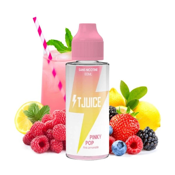 T JUICE - PINKY POP 100ml