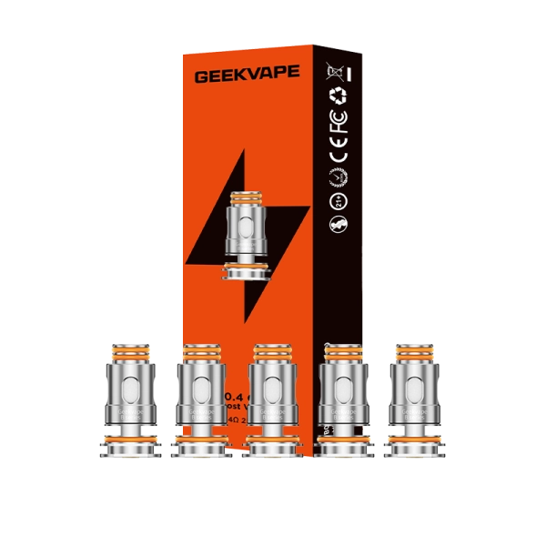GEEKVAPE - PACK DE 5 RÉSISTANCES B Boost view 2