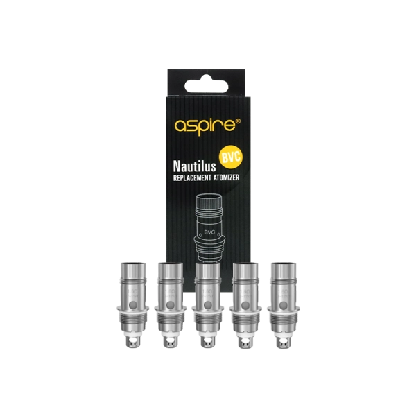 ASPIRE - PACK DE 5 RÉSISTANCES NAUTILUS (BVC) view 5