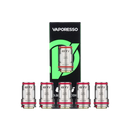 VAPORESSO - PACK DE 5 RÉSISTANCES GTi