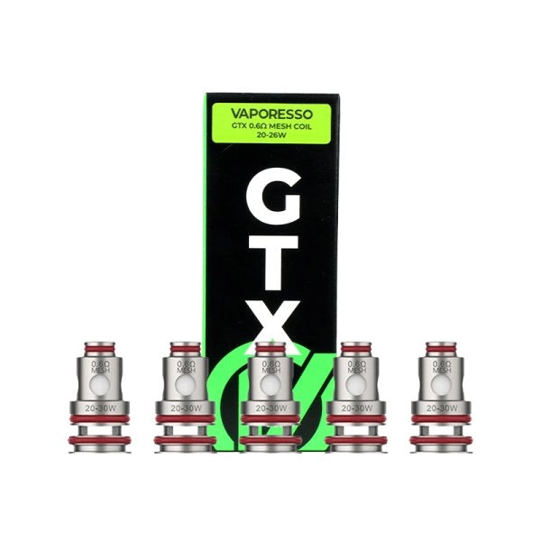 VAPORESSO - PACK DE 5 RÉSISTANCES GTX view 2