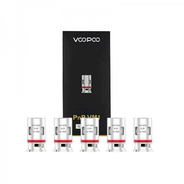 VOOPOO - PACK DE 5 RÉSISTANCES PNP view 2
