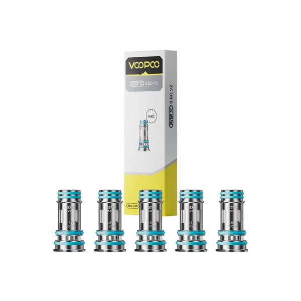 VOOPOO - PACK DE 5 RÉSISTANCES PNP X view 2