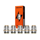 GEEKVAPE - PACK DE 5 RÉSISTANCES ZEUS MESH XM Boost Version
