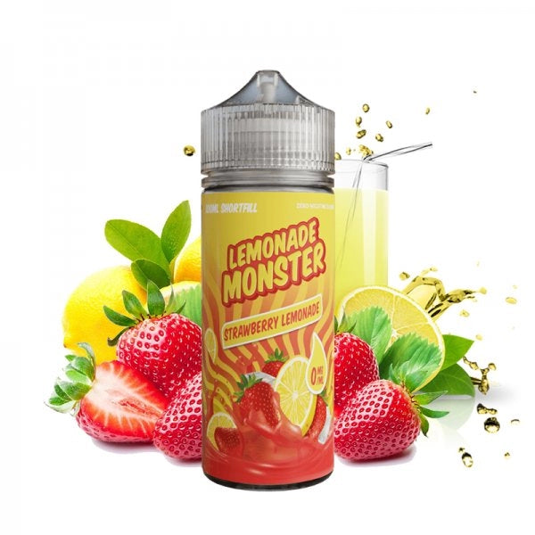 MONSTER VAPE LABS - STRAWBERRY LEMONADE 100ML