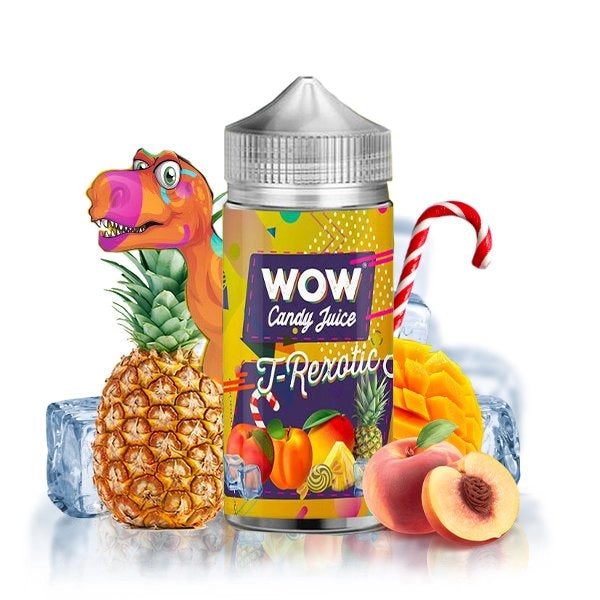 CANDY JUICE WOW - T-REXOTIC 100ml