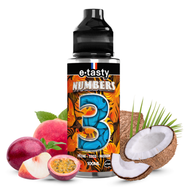 E.TASTY NUMBERS - 3 - 100ML