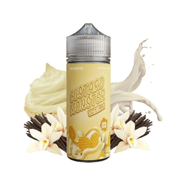 MONSTER VAPE LABS - VANILLA CUSTARD 100ML