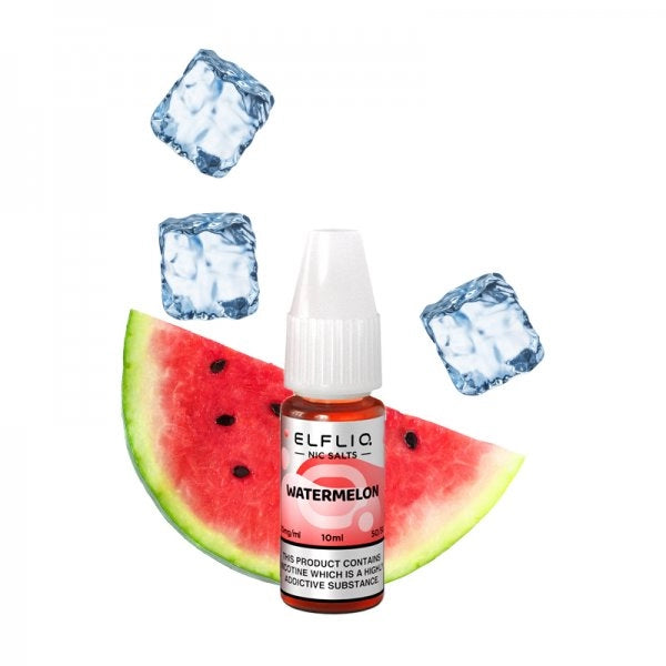 ELFLIQ - WATERMELON SEL DE NICOTINE 10ML