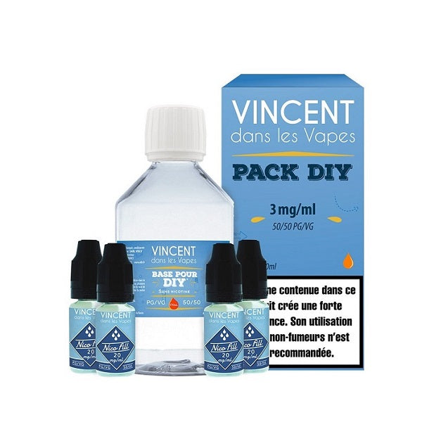 VDLV - PACK 200ml  DIY 50/50