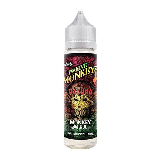 TWELVE MONKEYS - HAKUNA 50ml
