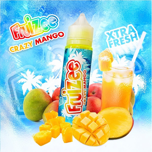 FRUIZEE - CRAZY MANGO 50ml