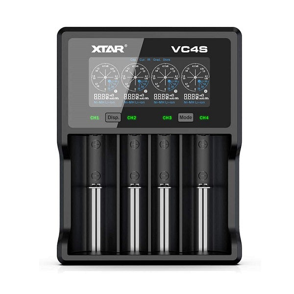 XTAR VC4S CHARGEUR D'ACCUS