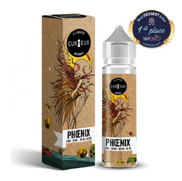 CURIEUX ASTRALE - PHOENIX 50ml