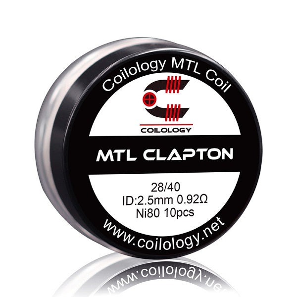 COILOLOGY - 10X MTL CLAPTON 0.92ohm