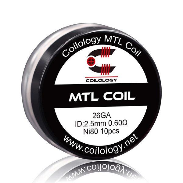 COILOLOGY - 10X MTL RESISTANCE 0.60 ohm