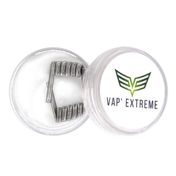 VAPEXTREME - FRAMED STAPLE CLAPTON COIL X 2