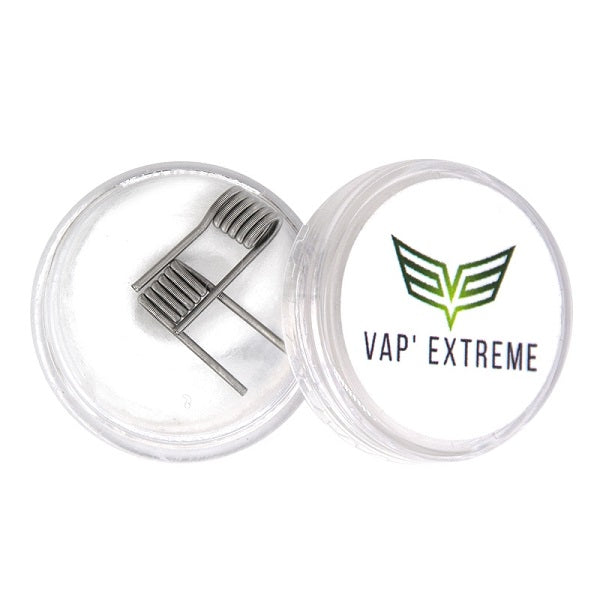 VAPEXTREME - FUSED STACKED COIL X 2