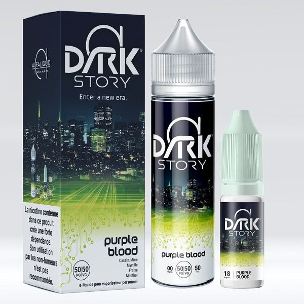 DARK STORY - PURPLE BLOOD 60ML