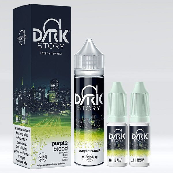 DARK STORY - PURPLE BLOOD 60ML
