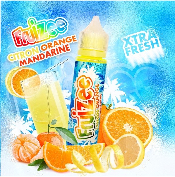 FRUIZEE - CITRON ORANGE MANDARINE 50ml