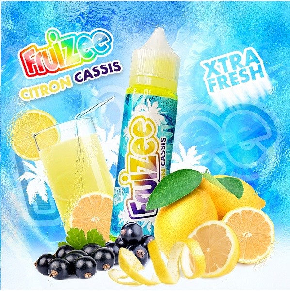 FRUIZEE - CITRON CASSIS 50ml