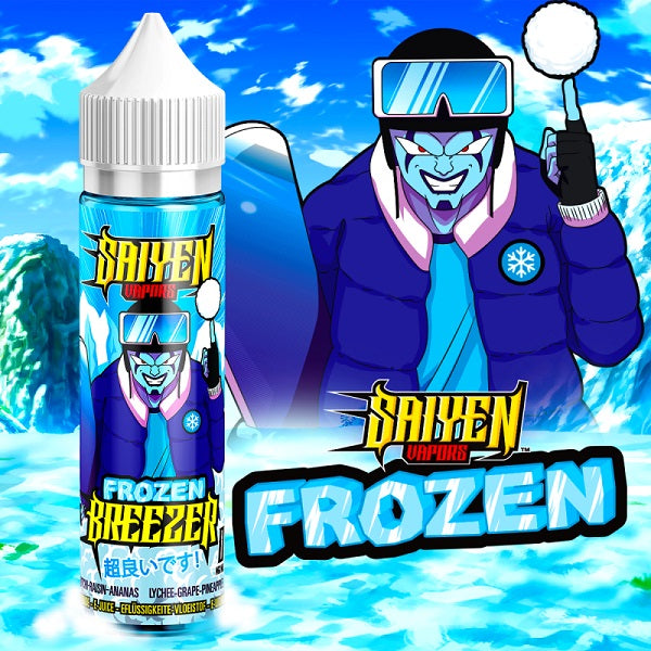 SAIYEN VAPORS - FROZEN BREEZER 50ml