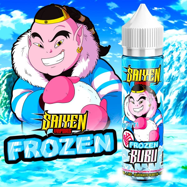 SAIYEN VAPORS - FROZEN BUBU 50ml