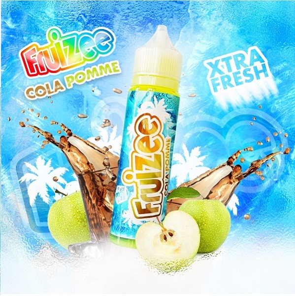 FRUIZEE - COLA POMME 50ml