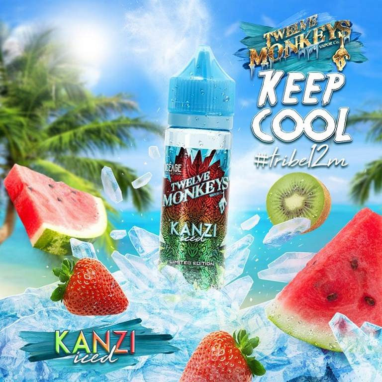 TWELVE MONKEYS ICE AGE- KANZI ICED 50ml