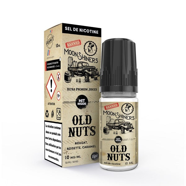 MOONSHINERS - OLD NUTS SEL DE NICOTINE