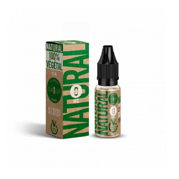 CURIEUX NATURAL - NATURAL ELIQUID 10ml
