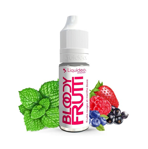 LIQUIDEO - BLOODY FRUTTI 10ML