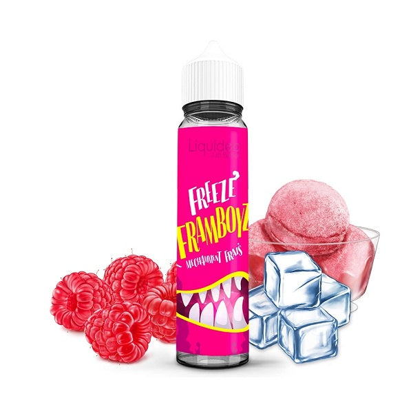 LIQUIDEO - FREEZE FRAMBOYZ 50ML