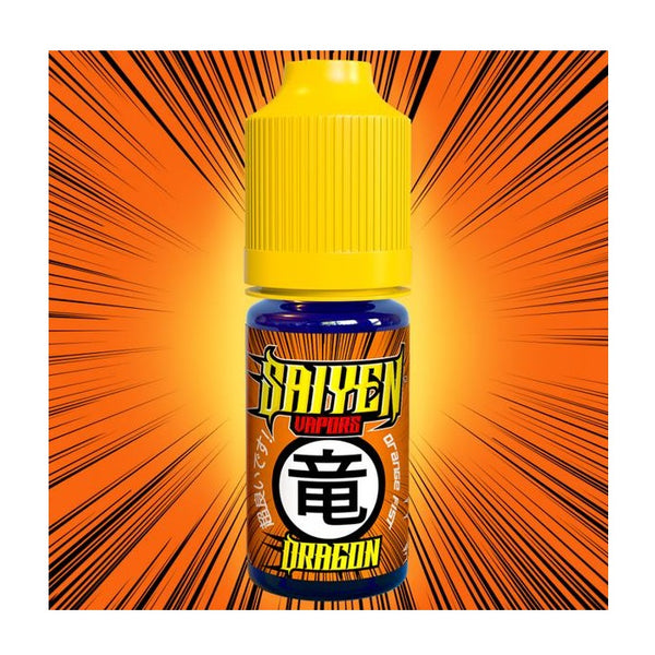 SAIYEN VAPORS - DRAGON