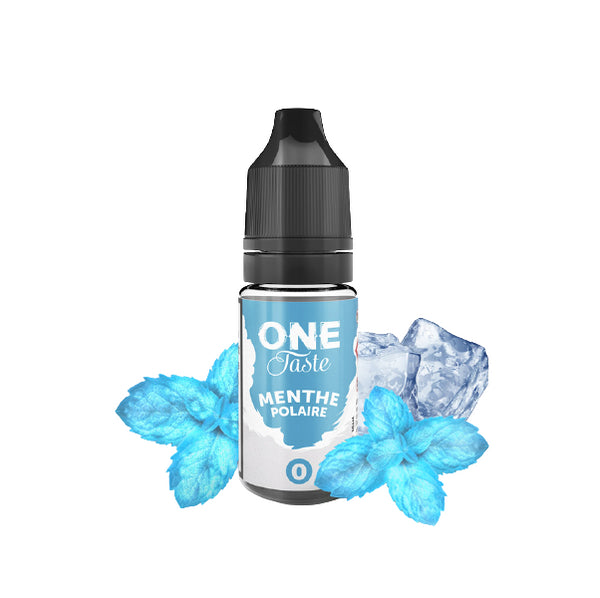 ONE TASTE - MENTHE POLAIRE 10ML - E.TASTY