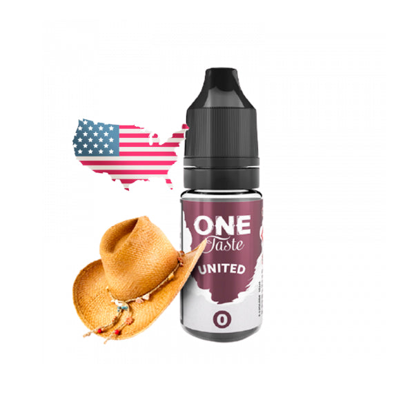 ONE TASTE - UNITED 10ML - E.TASTY