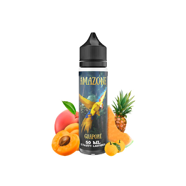 AMAZONE - GUAPORE 50ML - E.TASTY