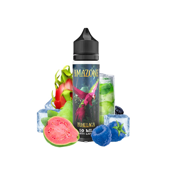 AMAZONE - HUALLAGA 50ML - E.TASTY