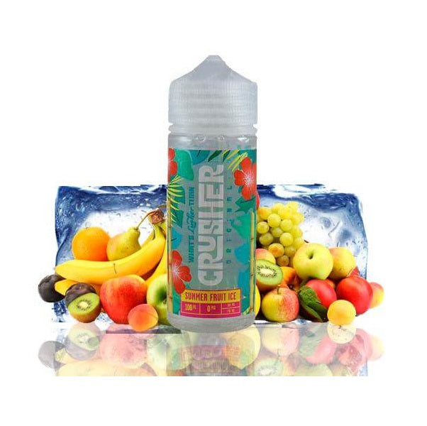 CRUSHER - SUMMER FRUIT ICE 100ML