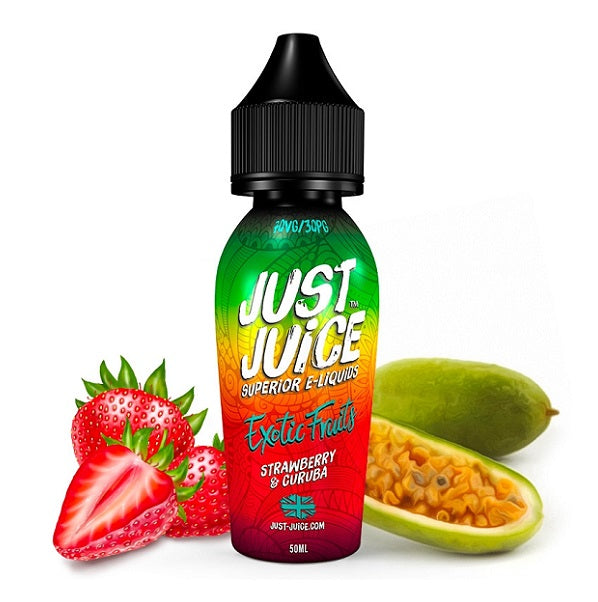 JUST JUICE - STRAWBERRY & CURUBA 50ml